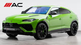 2023 Lamborghini Urus S Green Super SUV 4.0L V8 BiTurbo 4WD (Black-Green Interior) - Malaysia Lamborghini Car for Sale Promotion [DIRECT IMPORT]