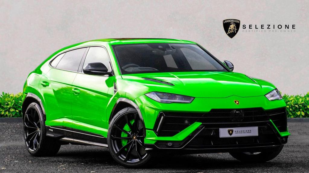 2023 Lamborghini Urus S Green Super SUV 4.0L V8 BiTurbo 4WD (Black Interior) - Malaysia Lamborghini Car for Sale Promotion [DIRECT IMPORT]