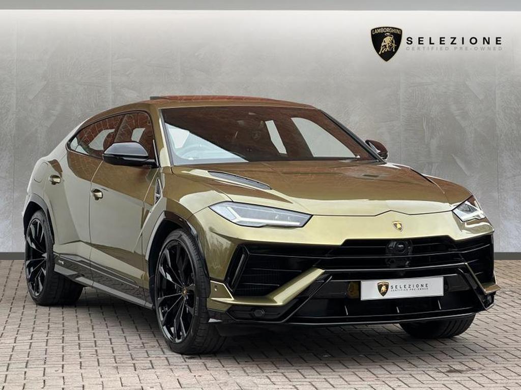 2023 Lamborghini Urus S Green Super SUV 4.0L V8 BiTurbo 4WD (Black Interior) - Malaysia Lamborghini Car for Sale Promotion [DIRECT IMPORT]