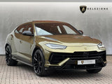 2023 Lamborghini Urus S Green Super SUV 4.0L V8 BiTurbo 4WD (Black Interior) - Malaysia Lamborghini Car for Sale Promotion [DIRECT IMPORT]
