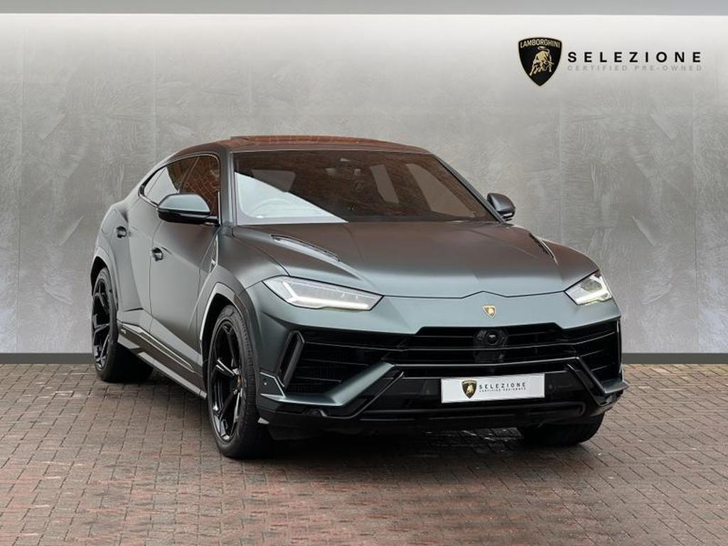 2023 Lamborghini Urus S Green Super SUV 4.0L V8 BiTurbo 4WD (Black Interior) - Malaysia Lamborghini Car for Sale Promotion [DIRECT IMPORT]