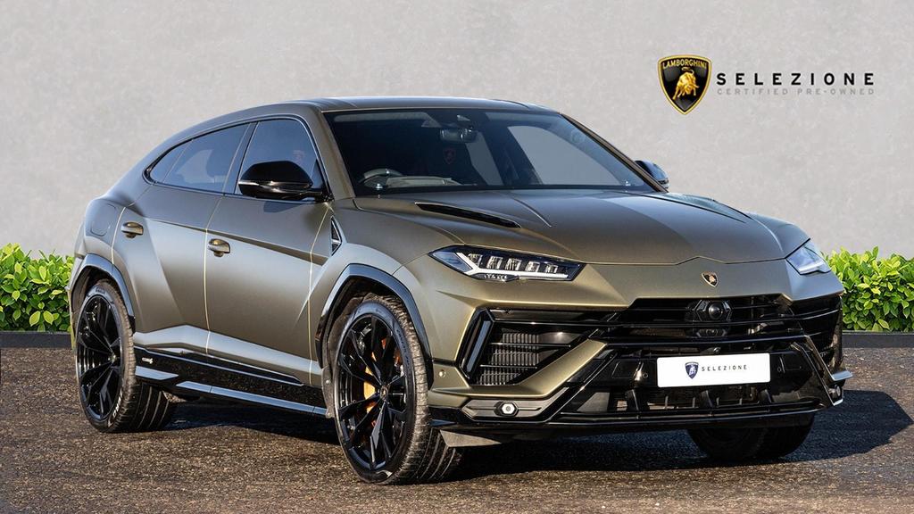2023 Lamborghini Urus S Green Super SUV 4.0L V8 BiTurbo 4WD (Black Interior) - Malaysia Lamborghini Car for Sale Promotion [DIRECT IMPORT]