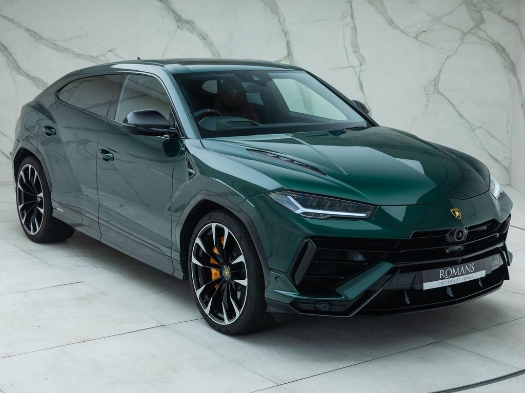 2023 Lamborghini Urus S Green Super SUV 4.0L V8 BiTurbo 4WD (Brown Interior) - Malaysia Lamborghini Car for Sale Promotion [DIRECT IMPORT]