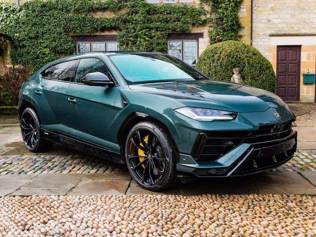 2023 Lamborghini Urus S Green Super SUV 4.0L V8 BiTurbo 4WD (Brown Interior) - Malaysia Lamborghini Car for Sale Promotion [DIRECT IMPORT]
