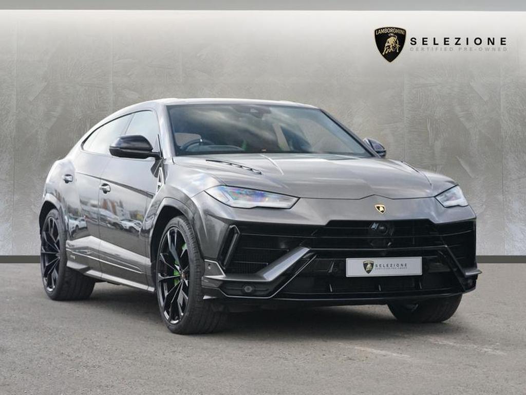 2023 Lamborghini Urus S Grey Super SUV 4.0L V8 BiTurbo 4WD (Black-Green Interior) - Malaysia Lamborghini Car for Sale Promotion [DIRECT IMPORT]