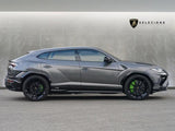 2023 Lamborghini Urus S Grey Super SUV 4.0L V8 BiTurbo 4WD (Black-Green Interior) - Malaysia Lamborghini Car for Sale Promotion [DIRECT IMPORT]