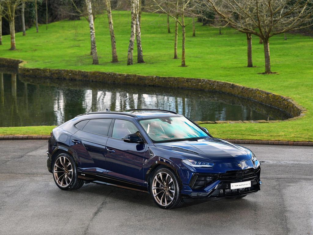 2023 Lamborghini Urus S Blue Super SUV 4.0L V8 BiTurbo 4WD (Black Interior) - Malaysia Lamborghini Car for Sale Promotion [DIRECT IMPORT]