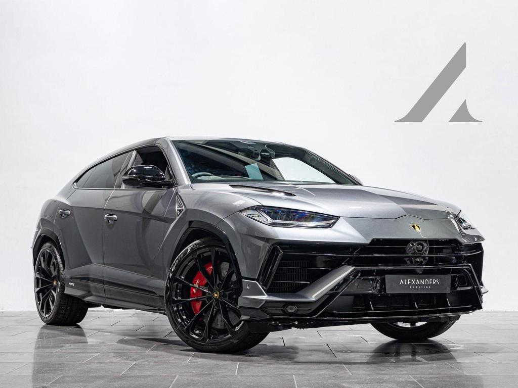 2023 Lamborghini Urus S Grey Super SUV 4.0L V8 BiTurbo 4WD (Black Interior) - Malaysia Lamborghini Car for Sale Promotion [DIRECT IMPORT]