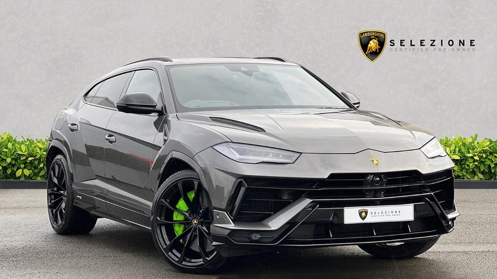 2023 Lamborghini Urus S Grey Super SUV 4.0L V8 BiTurbo 4WD (Black Interior) - Malaysia Lamborghini Car for Sale Promotion [DIRECT IMPORT]