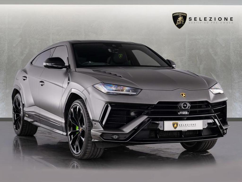 2023 Lamborghini Urus S Grey Super SUV 4.0L V8 BiTurbo 4WD (Black Interior) - Malaysia Lamborghini Car for Sale Promotion [DIRECT IMPORT]