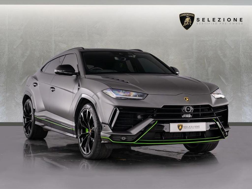 2023 Lamborghini Urus S Grey Super SUV 4.0L V8 BiTurbo 4WD (Black Interior) - Malaysia Lamborghini Car for Sale Promotion [DIRECT IMPORT]