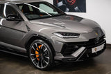 2023 Lamborghini Urus S Grey Super SUV 4.0L V8 BiTurbo 4WD (Black-Orange Interior) - Malaysia Lamborghini Car for Sale Promotion [DIRECT IMPORT]