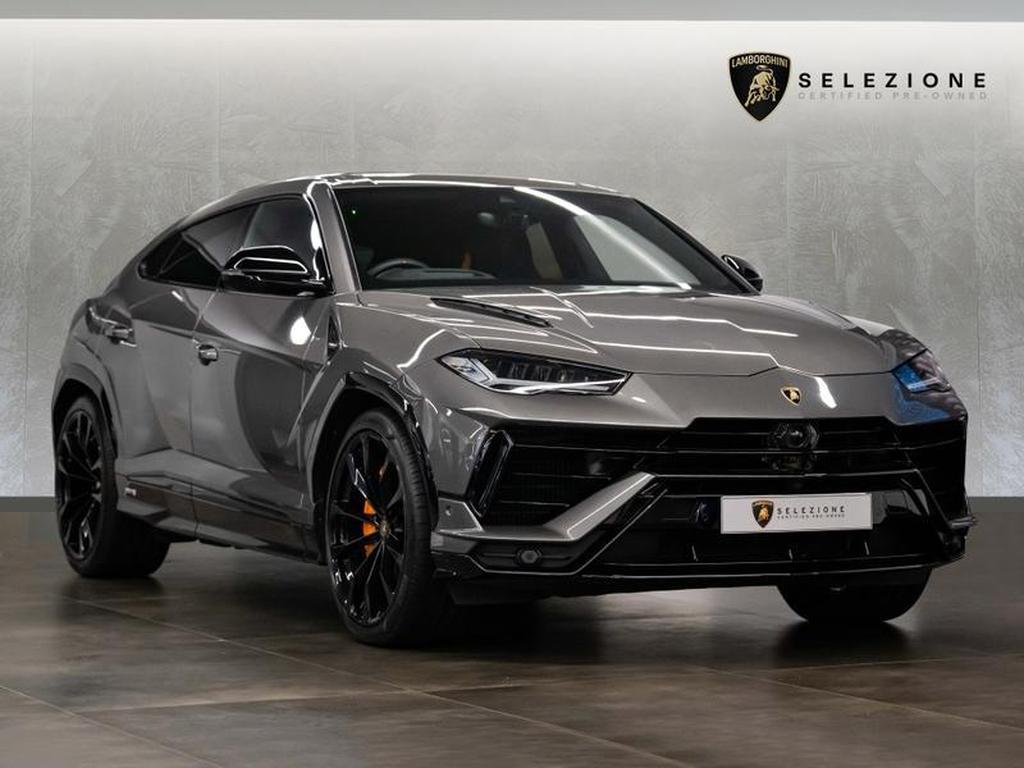 2023 Lamborghini Urus S Grey Super SUV 4.0L V8 BiTurbo 4WD (Black-Orange Interior) - Malaysia Lamborghini Car for Sale Promotion [DIRECT IMPORT]