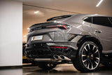 2023 Lamborghini Urus S Grey Super SUV 4.0L V8 BiTurbo 4WD (Black-Orange Interior) - Malaysia Lamborghini Car for Sale Promotion [DIRECT IMPORT]