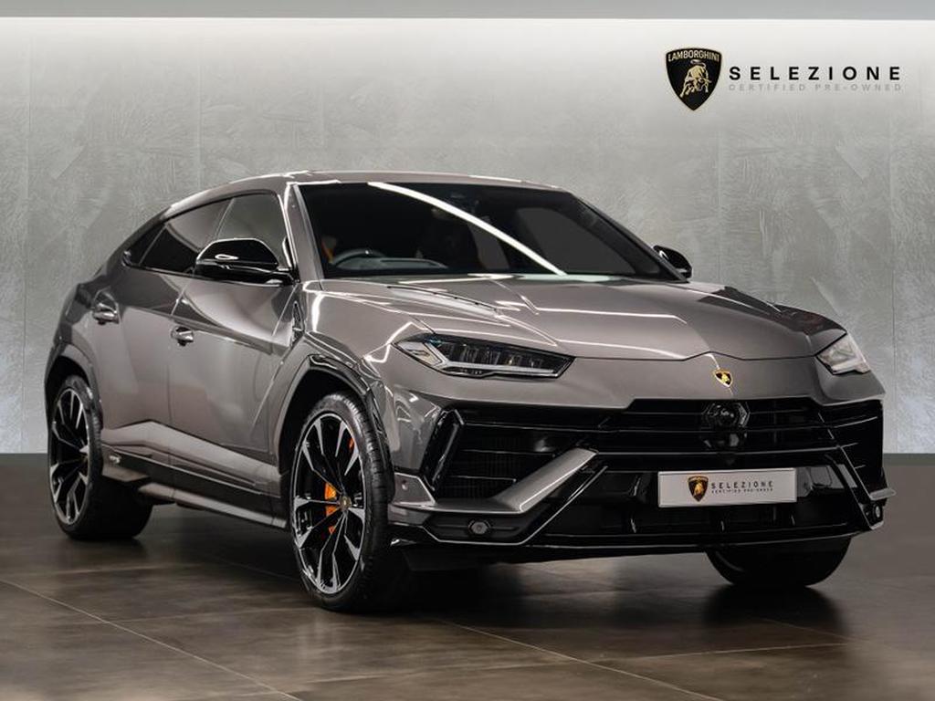 2023 Lamborghini Urus S Grey Super SUV 4.0L V8 BiTurbo 4WD (Black-Orange Interior) - Malaysia Lamborghini Car for Sale Promotion [DIRECT IMPORT]