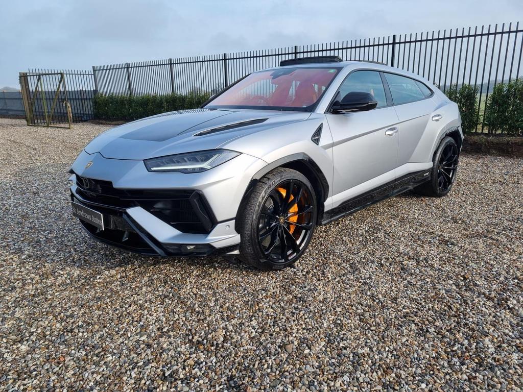 2023 Lamborghini Urus S Grey Super SUV 4.0L V8 BiTurbo 4WD (Black-Orange Interior) - Malaysia Lamborghini Car for Sale Promotion [DIRECT IMPORT]