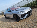 2023 Lamborghini Urus S Grey Super SUV 4.0L V8 BiTurbo 4WD (Black-Orange Interior) - Malaysia Lamborghini Car for Sale Promotion [DIRECT IMPORT]