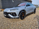 2023 Lamborghini Urus S Grey Super SUV 4.0L V8 BiTurbo 4WD (Black-Orange Interior) - Malaysia Lamborghini Car for Sale Promotion [DIRECT IMPORT]