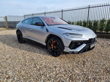 2023 Lamborghini Urus S Grey Super SUV 4.0L V8 BiTurbo 4WD (Black-Orange Interior) - Malaysia Lamborghini Car for Sale Promotion [DIRECT IMPORT]