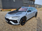 2023 Lamborghini Urus S Grey Super SUV 4.0L V8 BiTurbo 4WD (Black-Orange Interior) - Malaysia Lamborghini Car for Sale Promotion [DIRECT IMPORT]