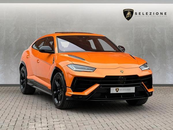 2023 Lamborghini Urus S Orange Super SUV 4.0L V8 BiTurbo 4WD (Black Interior) - Malaysia Lamborghini Car for Sale Promotion [DIRECT IMPORT]