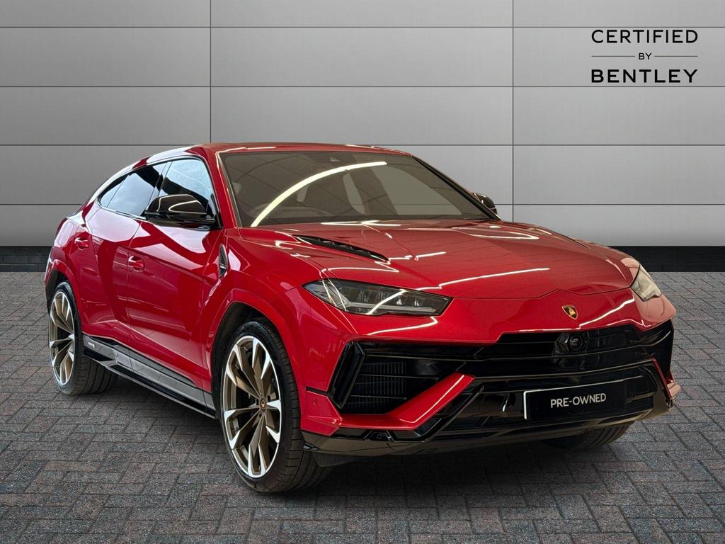 2023 Lamborghini Urus S Red Super SUV 4.0L V8 BiTurbo 4WD (Black Interior) - Malaysia Lamborghini Car for Sale Promotion [DIRECT IMPORT]