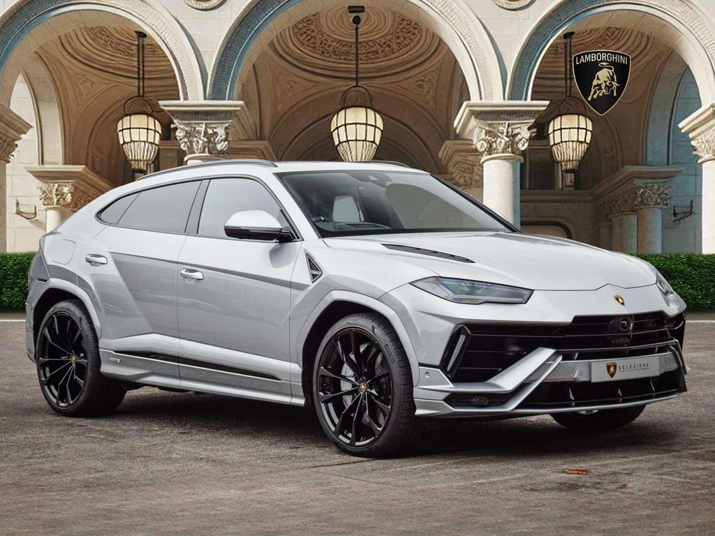 2023 Lamborghini Urus S Silver Super SUV 4.0L V8 BiTurbo 4WD (Biege Interior) - Malaysia Lamborghini Car for Sale Promotion [DIRECT IMPORT]