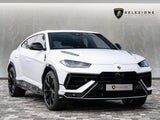 2023 Lamborghini Urus S White Super SUV 4.0L V8 BiTurbo 4WD (Black Interior) - Malaysia Lamborghini Car for Sale Promotion [DIRECT IMPORT]