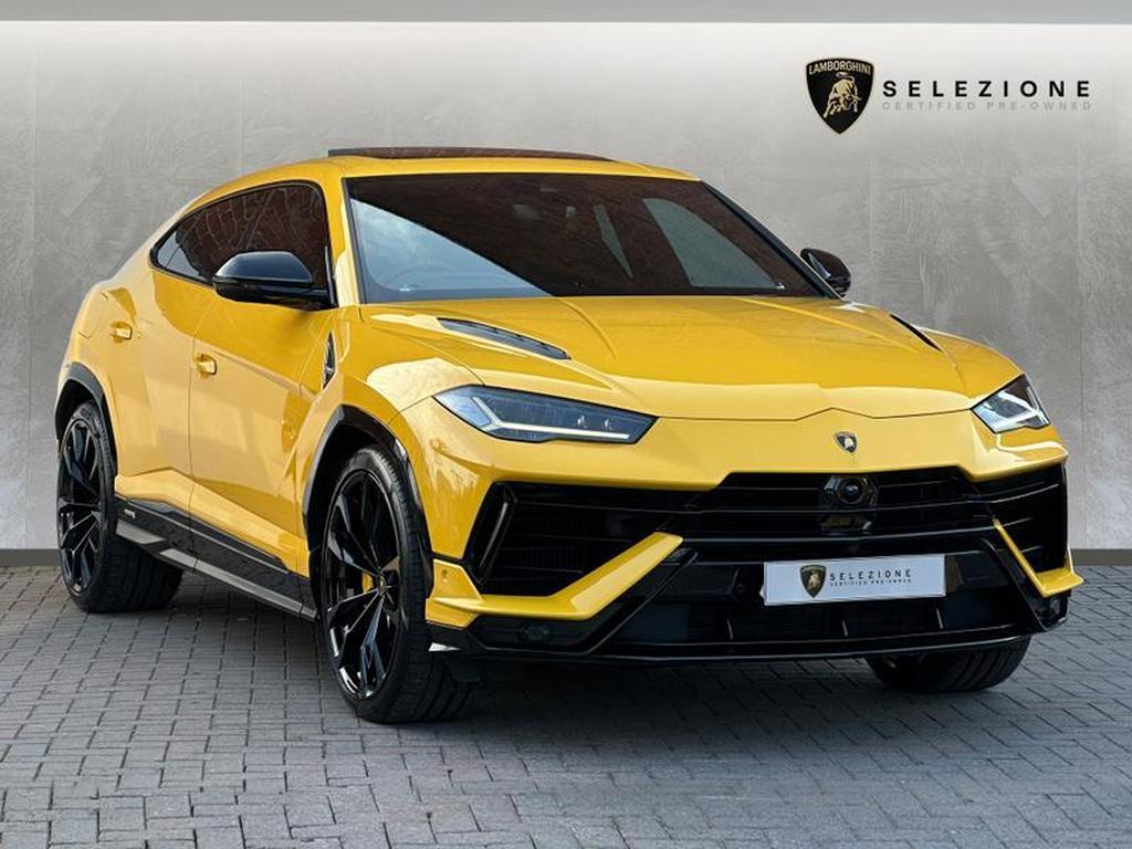 2023 Lamborghini Urus S Yellow Super SUV 4.0L V8 BiTurbo 4WD (Black Interior) - Malaysia Lamborghini Car for Sale Promotion [DIRECT IMPORT]