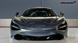 2023 McLaren 720S Grey Coupe Sports Car with Butterly Doors and 2-Seats 4.0T Twin-Turbo V8 SSG (Black Interior) - Malaysia McLaren Car Price for Sale Promotion [DIRECT IMPORT]