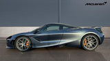 2023 McLaren 720S Grey Coupe Sports Car with Butterly Doors and 2-Seats 4.0T Twin-Turbo V8 SSG (Black Interior) - Malaysia McLaren Car Price for Sale Promotion [DIRECT IMPORT]