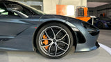 2023 McLaren 720S Grey Coupe Sports Car with Butterly Doors and 2-Seats 4.0T Twin-Turbo V8 SSG (Black Interior) - Malaysia McLaren Car Price for Sale Promotion [DIRECT IMPORT]