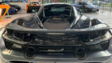 2023 McLaren 720S Grey Coupe Sports Car with Butterly Doors and 2-Seats 4.0T Twin-Turbo V8 SSG (Black Interior) - Malaysia McLaren Car Price for Sale Promotion [DIRECT IMPORT]