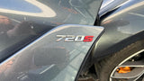 2023 McLaren 720S Grey Coupe Sports Car with Butterly Doors and 2-Seats 4.0T Twin-Turbo V8 SSG (Black Interior) - Malaysia McLaren Car Price for Sale Promotion [DIRECT IMPORT]