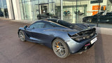 2023 McLaren 720S Grey Coupe Sports Car with Butterly Doors and 2-Seats 4.0T Twin-Turbo V8 SSG (Black Interior) - Malaysia McLaren Car Price for Sale Promotion [DIRECT IMPORT]