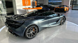 2023 McLaren 720S Grey Coupe Sports Car with Butterly Doors and 2-Seats 4.0T Twin-Turbo V8 SSG (Black Interior) - Malaysia McLaren Car Price for Sale Promotion [DIRECT IMPORT]
