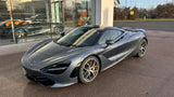 2023 McLaren 720S Grey Coupe Sports Car with Butterly Doors and 2-Seats 4.0T Twin-Turbo V8 SSG (Black Interior) - Malaysia McLaren Car Price for Sale Promotion [DIRECT IMPORT]