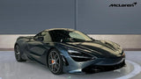2023 McLaren 720S Grey Coupe Sports Car with Butterly Doors and 2-Seats 4.0T Twin-Turbo V8 SSG (Black Interior) - Malaysia McLaren Car Price for Sale Promotion [DIRECT IMPORT]