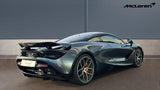 2023 McLaren 720S Grey Coupe Sports Car with Butterly Doors and 2-Seats 4.0T Twin-Turbo V8 SSG (Black Interior) - Malaysia McLaren Car Price for Sale Promotion [DIRECT IMPORT]