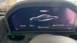 2023 McLaren 720S Grey Coupe Sports Car with Butterly Doors and 2-Seats 4.0T Twin-Turbo V8 SSG (Black Interior) - Malaysia McLaren Car Price for Sale Promotion [DIRECT IMPORT]