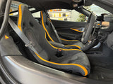 2023 McLaren 750S - Orange Coupe Sports Car with Butterly Doors and 2-Seats 4.0T Twin-Turbo V8 SSG (Black-Orange Interior) - Malaysia McLaren Car Price for Sale Promotion [DIRECT IMPORT]
