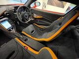 2023 McLaren 750S - Orange Coupe Sports Car with Butterly Doors and 2-Seats 4.0T Twin-Turbo V8 SSG (Black-Orange Interior) - Malaysia McLaren Car Price for Sale Promotion [DIRECT IMPORT]