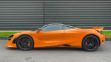 2023 McLaren 750S - Orange Coupe Sports Car with Butterly Doors and 2-Seats 4.0T Twin-Turbo V8 SSG (Black Interior) - Malaysia McLaren Car Price for Sale Promotion [DIRECT IMPORT]