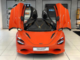 2023 McLaren 750S - Orange Coupe Sports Car with Butterly Doors and 2-Seats 4.0T Twin-Turbo V8 SSG (Black-Orange Interior) - Malaysia McLaren Car Price for Sale Promotion [DIRECT IMPORT]