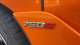 2023 McLaren 750S - Orange Coupe Sports Car with Butterly Doors and 2-Seats 4.0T Twin-Turbo V8 SSG (Black Interior) - Malaysia McLaren Car Price for Sale Promotion [DIRECT IMPORT]