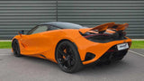 2023 McLaren 750S - Orange Coupe Sports Car with Butterly Doors and 2-Seats 4.0T Twin-Turbo V8 SSG (Black Interior) - Malaysia McLaren Car Price for Sale Promotion [DIRECT IMPORT]