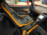 2023 McLaren 750S - Orange Coupe Sports Car with Butterly Doors and 2-Seats 4.0T Twin-Turbo V8 SSG (Black-Orange Interior) - Malaysia McLaren Car Price for Sale Promotion [DIRECT IMPORT]