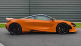 2023 McLaren 750S - Orange Coupe Sports Car with Butterly Doors and 2-Seats 4.0T Twin-Turbo V8 SSG (Black Interior) - Malaysia McLaren Car Price for Sale Promotion [DIRECT IMPORT]