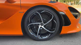 2023 McLaren 750S - Orange Coupe Sports Car with Butterly Doors and 2-Seats 4.0T Twin-Turbo V8 SSG (Black Interior) - Malaysia McLaren Car Price for Sale Promotion [DIRECT IMPORT]
