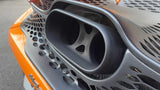 2023 McLaren 750S - Orange Coupe Sports Car with Butterly Doors and 2-Seats 4.0T Twin-Turbo V8 SSG (Black Interior) - Malaysia McLaren Car Price for Sale Promotion [DIRECT IMPORT]